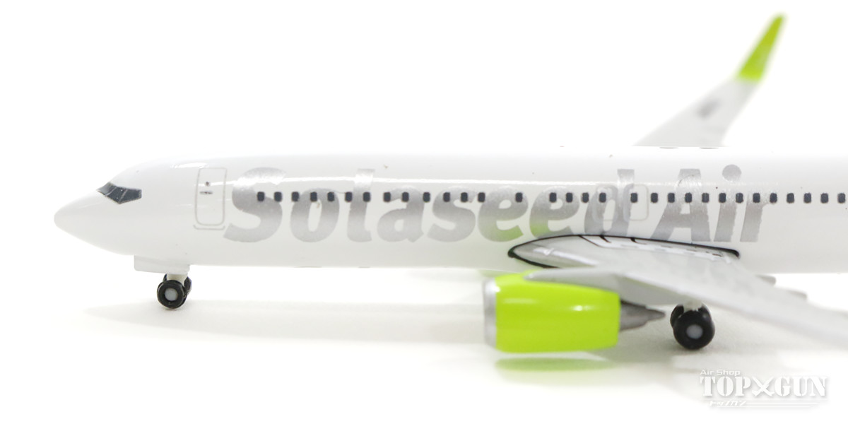 楽天市場】ボーイング 737-800w ソラシドエア JA801X 1/500 2018年2月