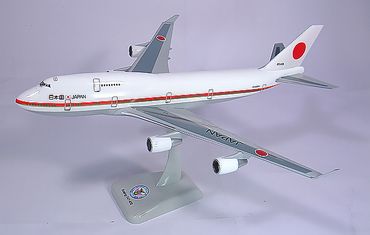Hogan wings ボーイング 747-400 日本国政府専用機 1/200ボーイング