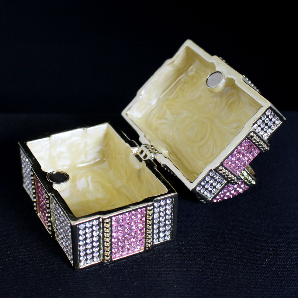 楽天市場】【正規品】 ジュエリーボックス キラキラプレゼントボックス