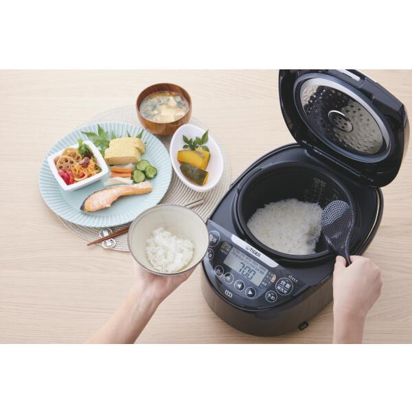 楽天市場】JPW-X100HD 5.5合炊き タイガー IHジャー炊飯器 炊きたて