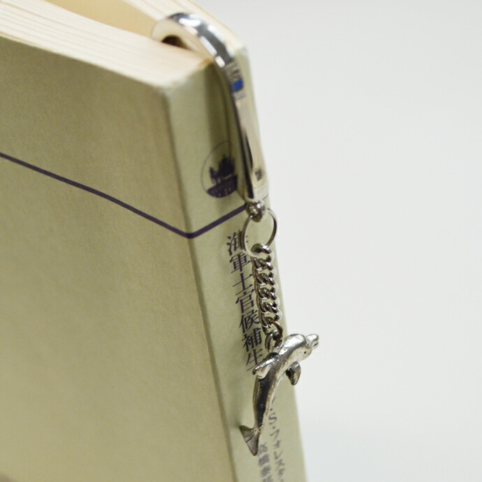 楽天市場】英国製 シルバープレート チャーム付き ブックマーク