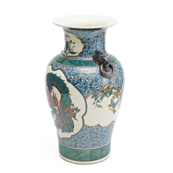 ⭐︎希少⭐︎【九谷焼】壺 花瓶 アンティーク 楽天市場】九谷焼 古九谷