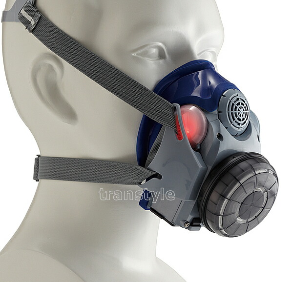 楽天市場】タニザワ 電動ファン付防じんマスク ST＃271V (5