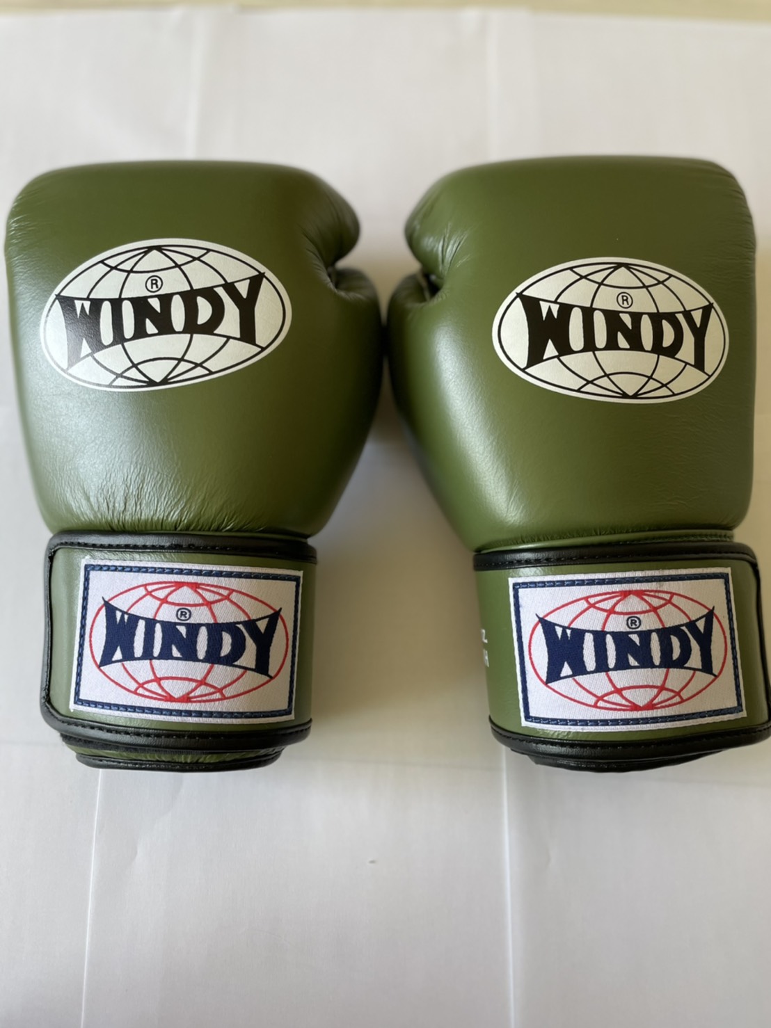美品⭐︎ WINDY ボクシンググローブ 12 oz 12オンス グリーン WINDY