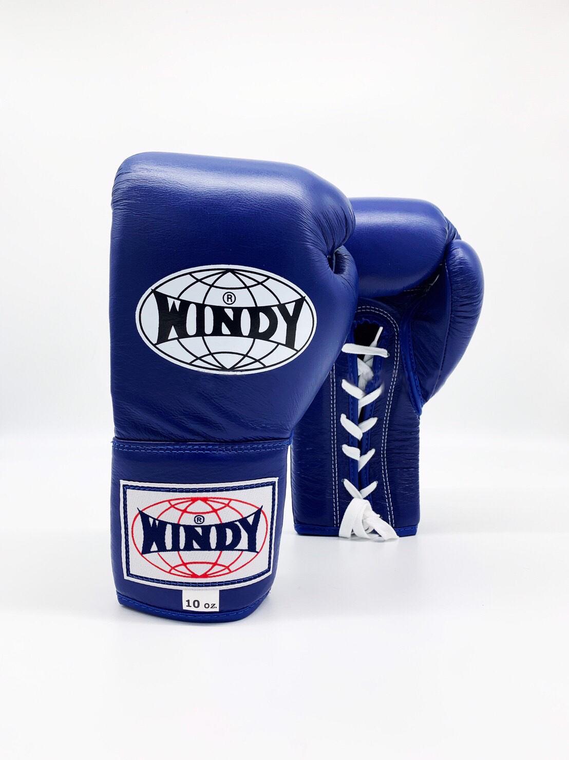 WINDY ボクシンググローブ 16オンス 青 WINDY ボクシンググローブ 16