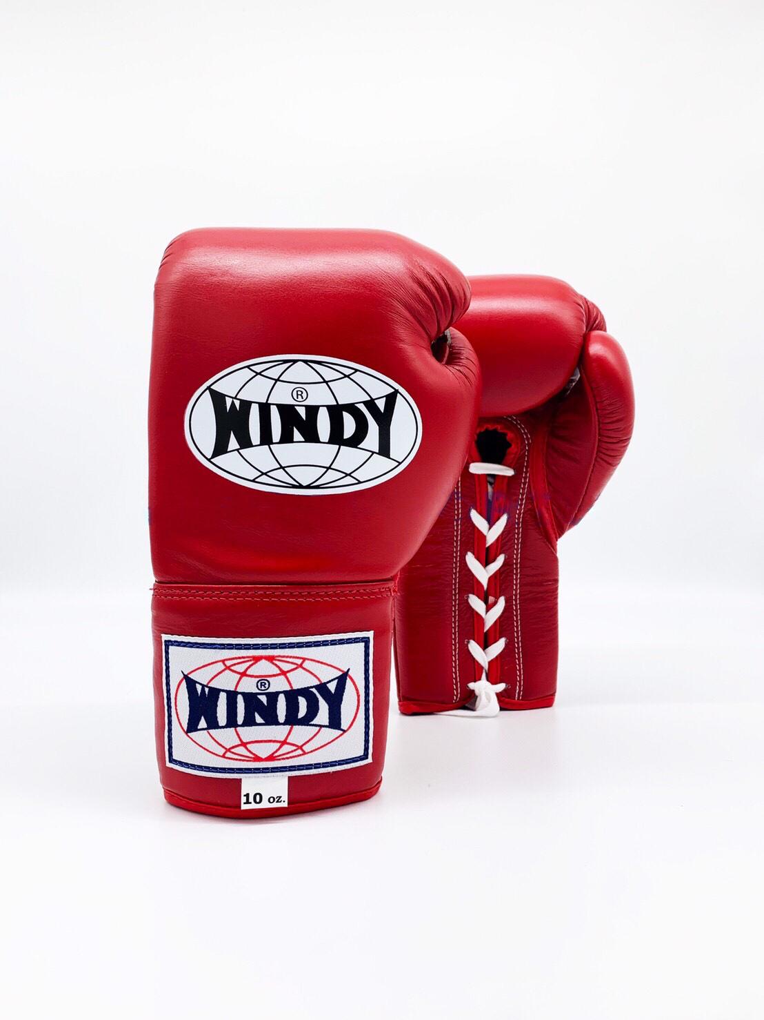 新品未使用】WINDY ボクシンググローブ 16 oz 赤 WINDY(ウィンディ