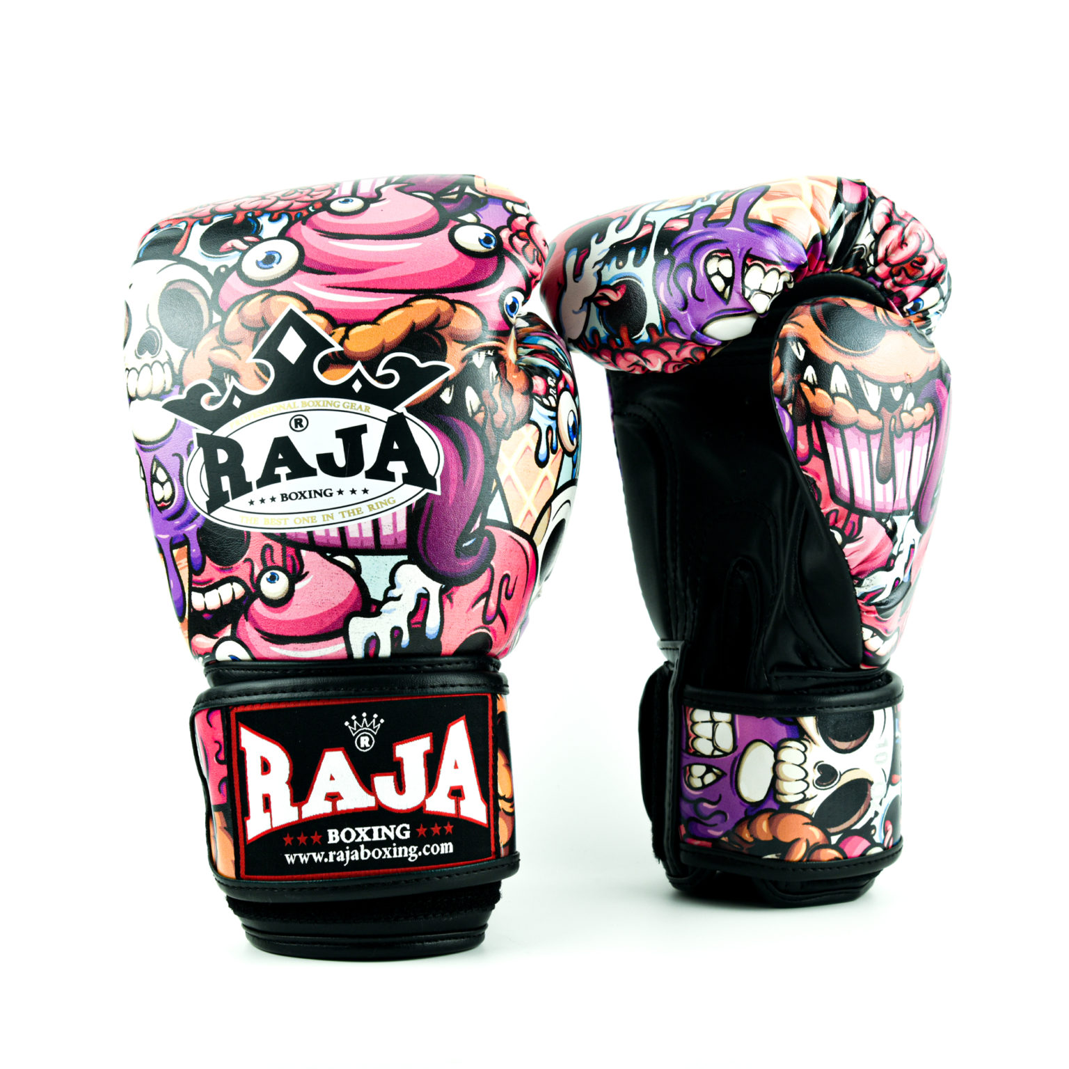 新品ラストRAJA グローブ 10oz ラジャスプラッシュカラー