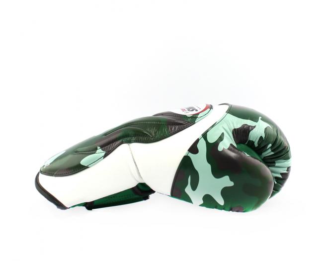 TWINS SPECIAL ボクシンググローブ 8oz 10oz 12oz 14oz 迷彩 緑