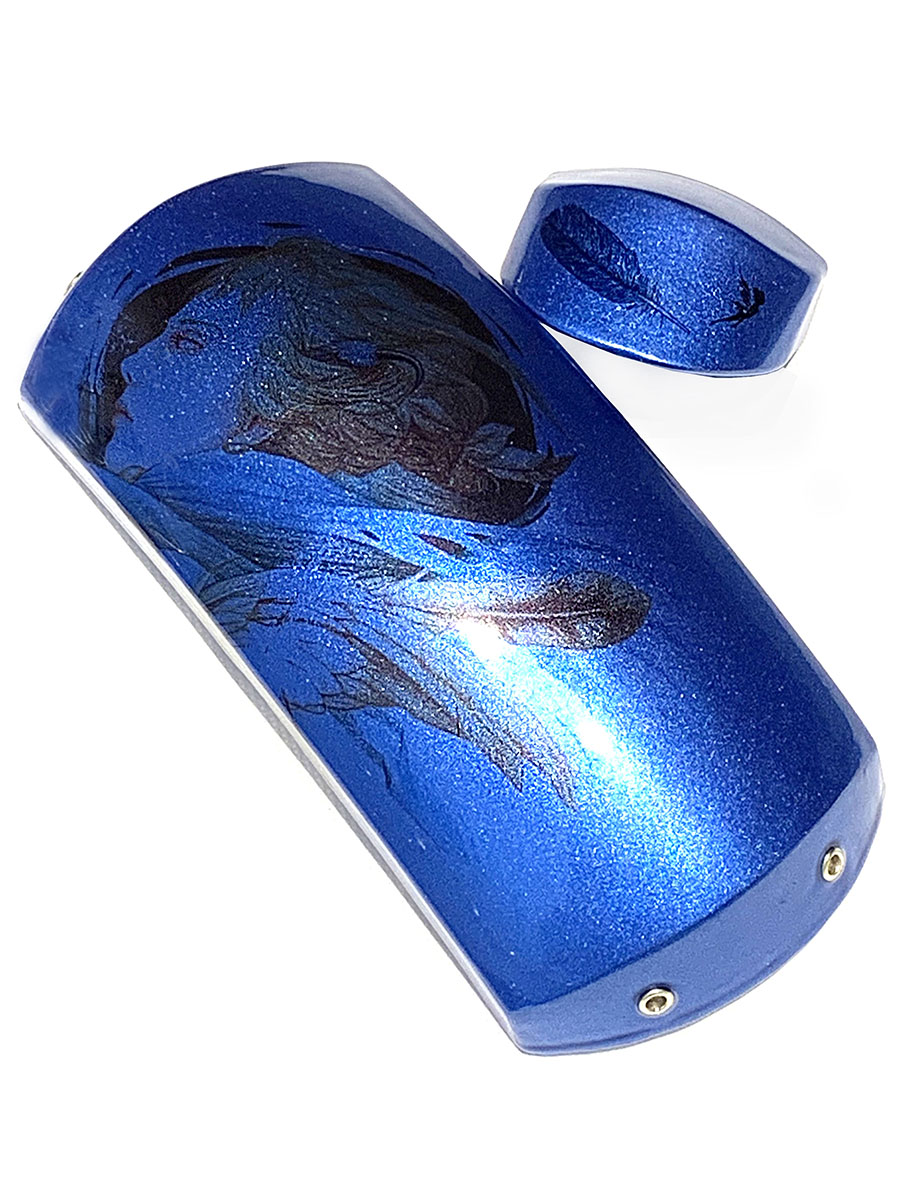 楽天市場】≪セール品≫ 津軽三味線用【 胴掛・天神セット メタリック