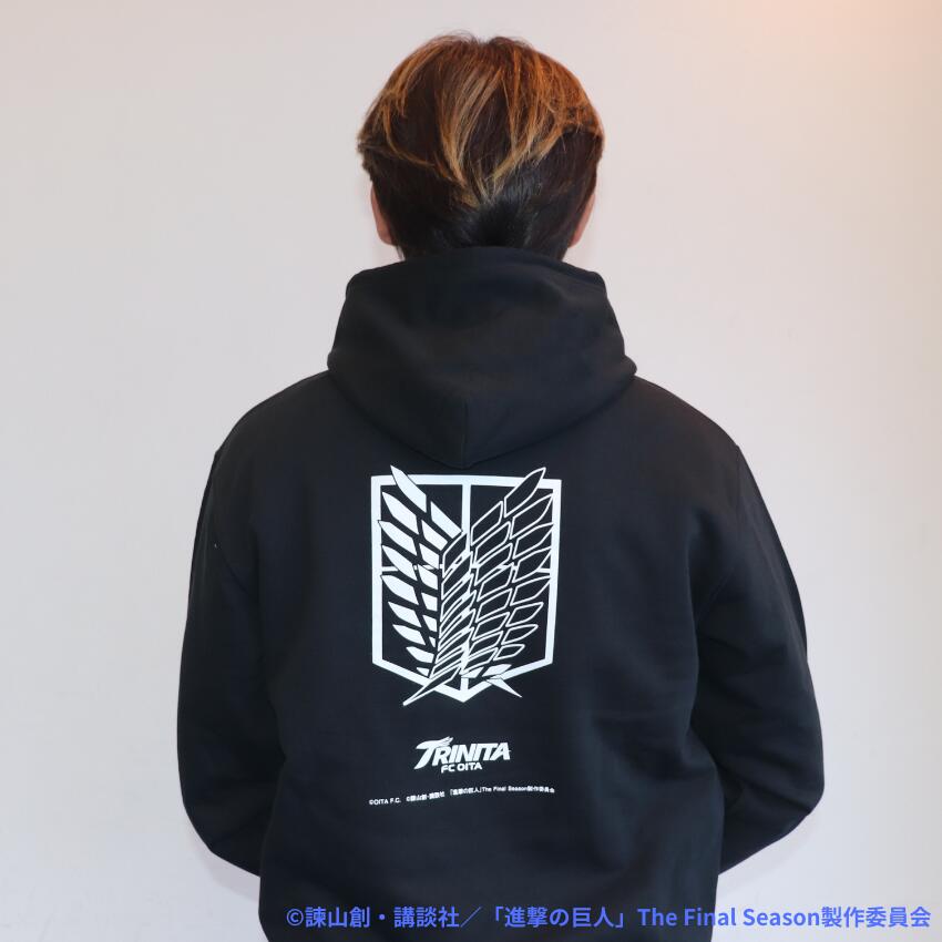 大分トリニータ 進撃の巨人 コラボ Tシャツ Mサイズ 大分トリニータ