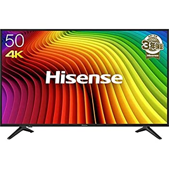 50型液晶テレビ ハイセンス 50A6800 4K液晶テレビ美品 ハイセンス