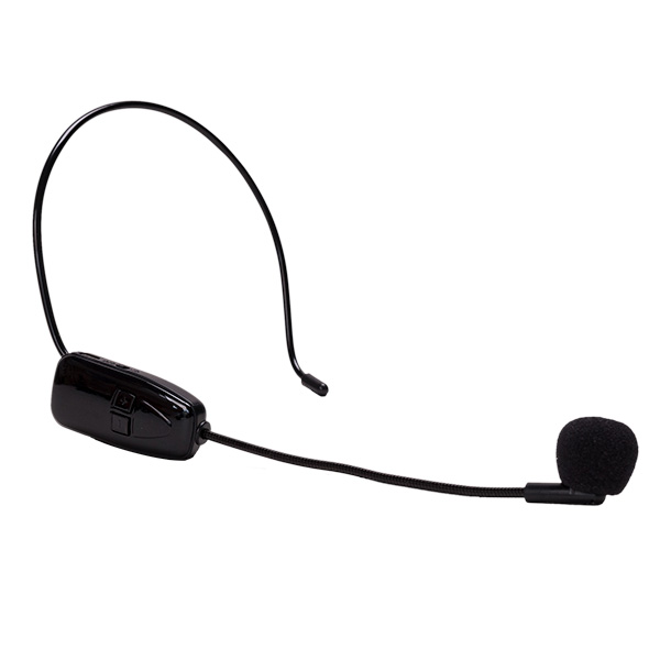 楽天市場】ワイヤレス 無線 マイク ヘッドセット 2.4 G ポータブル