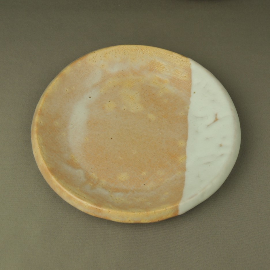 楽天市場】萩焼 銘々皿 五枚組 送料無料 : 萩焼工房 土和窯