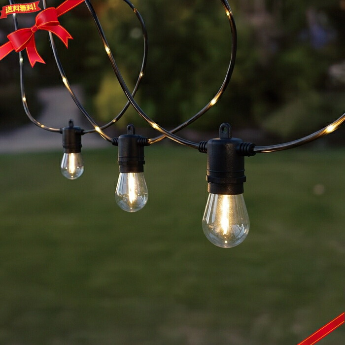 NEWGALE 12m LED ファイヤーフライロープ ストリングライト 楽天市場