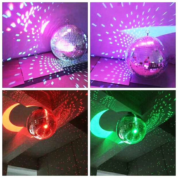 楽天市場】ミラーボール 大型 40cm 回転モーター付属 舞台 レトロ 演出