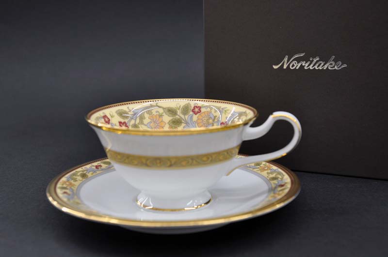 楽天市場】ノリタケ 〜Noritake〜 ティー・コーヒー碗皿(1客)カップ