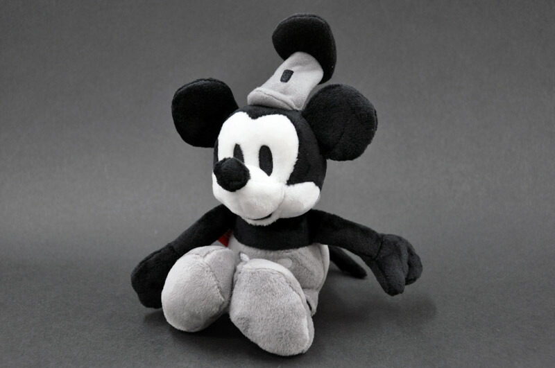 蒸気船ウィリー ぬいぐるみ初代ミッキータグつき美品