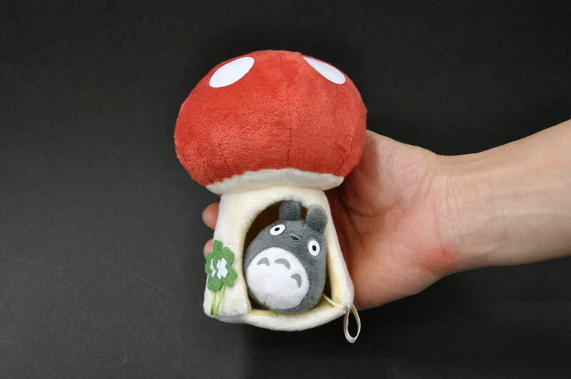 楽天市場】となりのトトロ大トトロときのこ[小さいおうちシリーズ