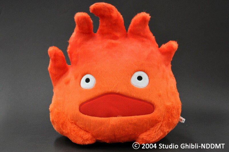 カルシファー 特大 ぬいぐるみ ハウルの動く城 ぬいぐるみ カ