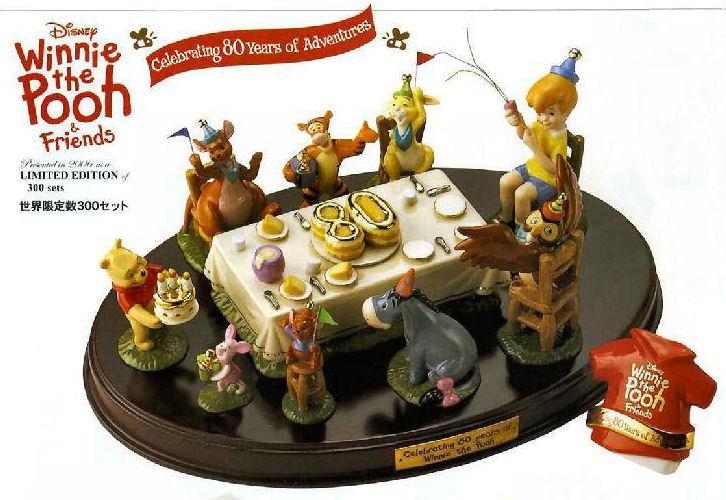 楽天市場】【世界限定300セット！】くまのプーさん80周年記念限定