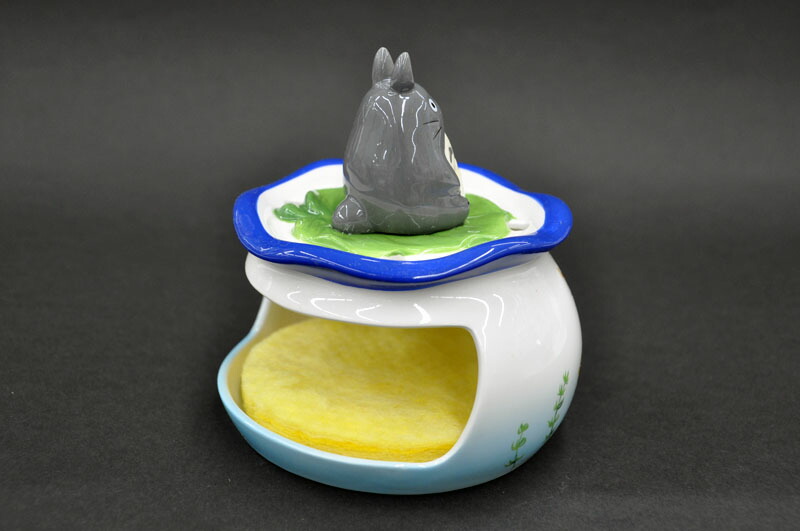 楽天市場】となりのトトロ蚊取り線香ケース(トトロの金魚鉢