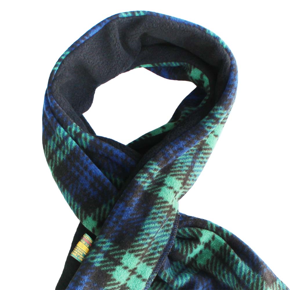 楽天市場】ツイードミル TWEEDMILL REVERSIBLE FLEECE SCARF WITH SLIT