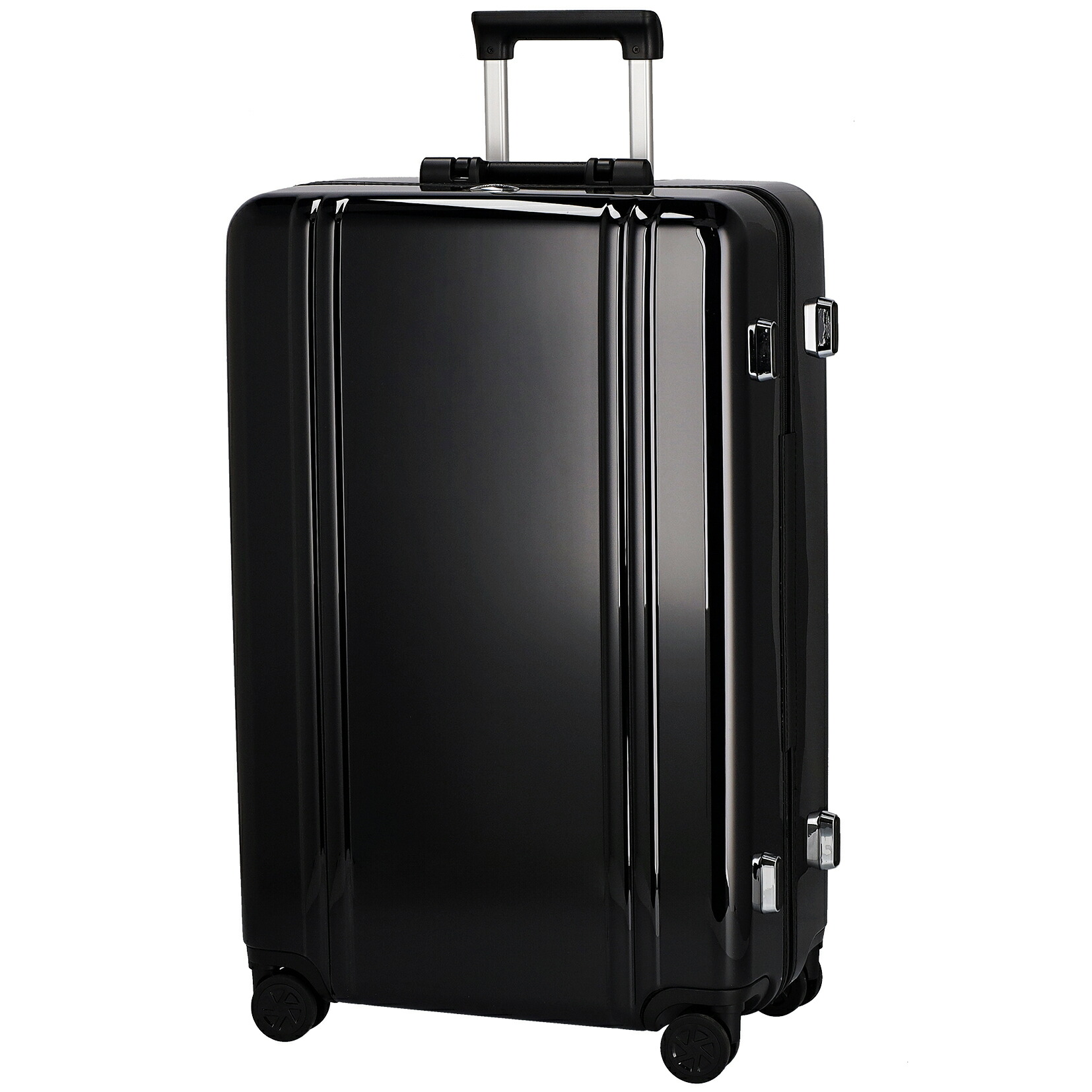 ゼロハリバートン アルミキャリーケース 高品質 28リットル ブラック