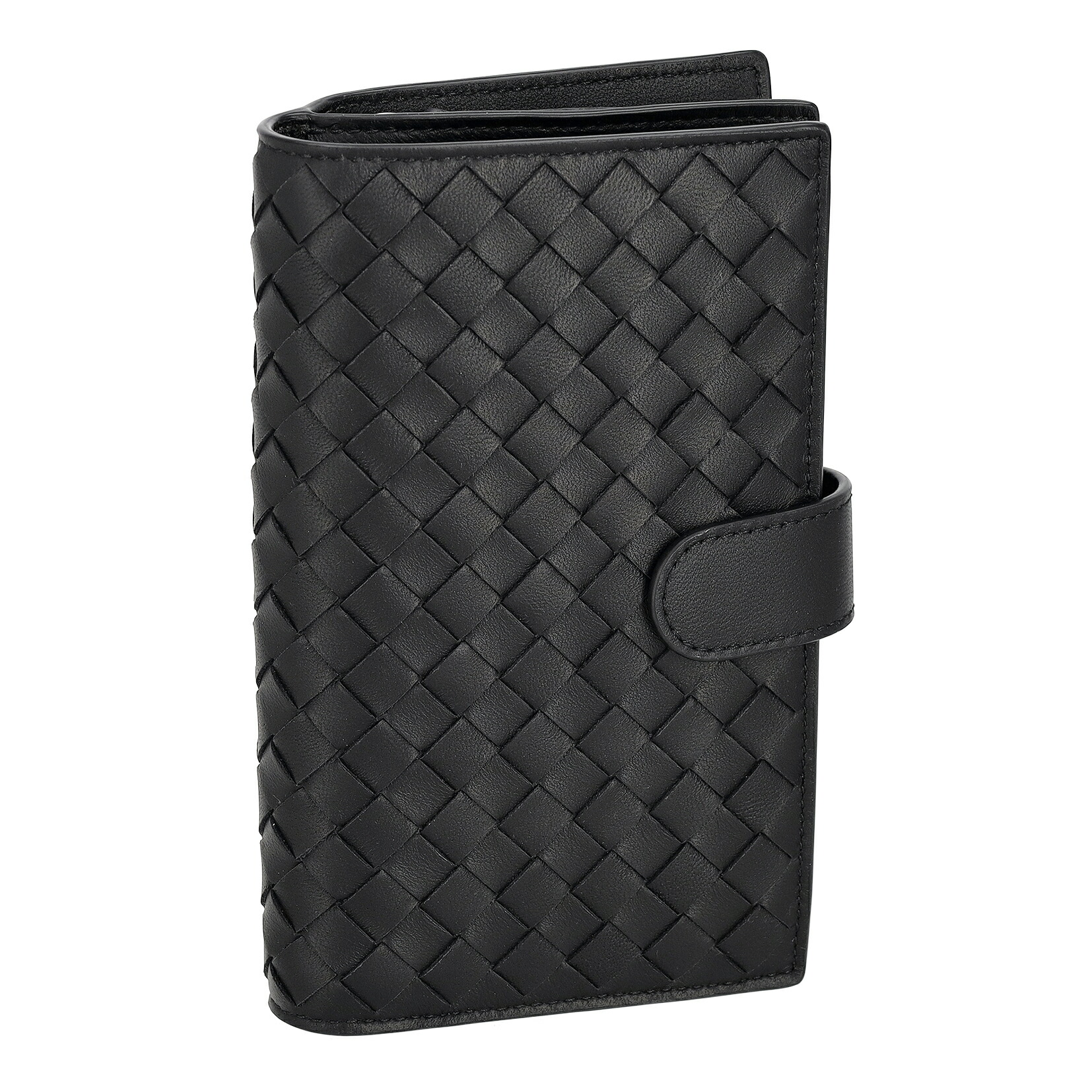 ボッテガ・ヴェネタ(BOTTEGA VENETA) 二つ折り レディース二つ折り財布