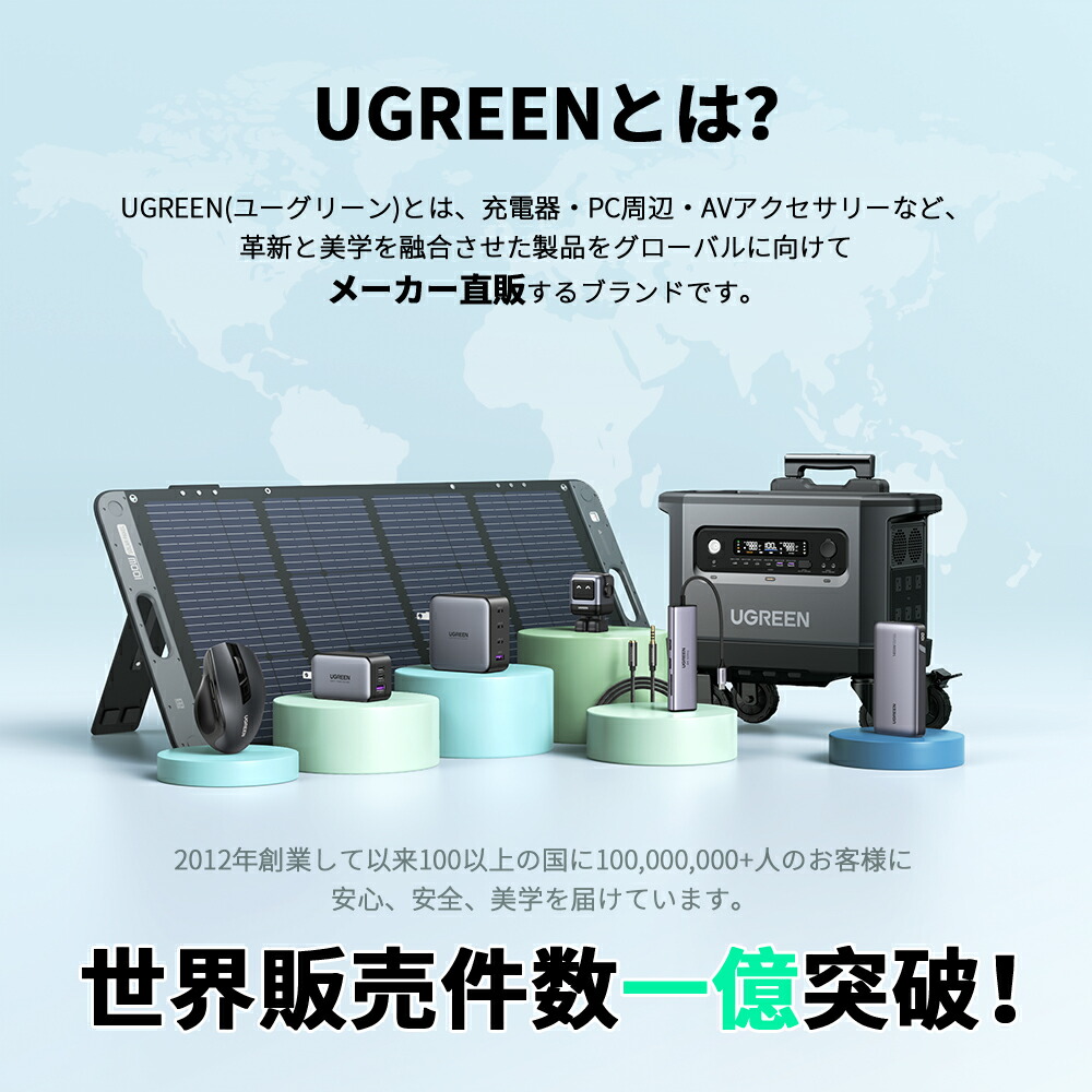 楽天市場】UGREEN ポータブル電源 PowerRoam600 680Wh/600W 大容量