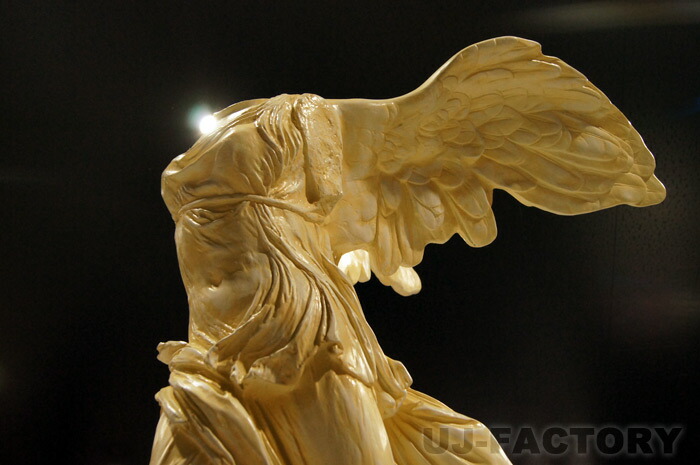 楽天市場】迫力の1050mm！サモトラケのニケ像（FRP製） 勝利の女神