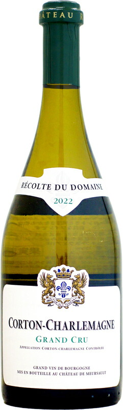 楽天市場】シャトー・ド・ムルソー コルトン・シャルルマーニュ グラン