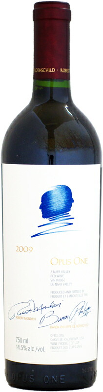 楽天市場】オーパス・ワン [2009]750ml (オーパスワン) : ウメムラ