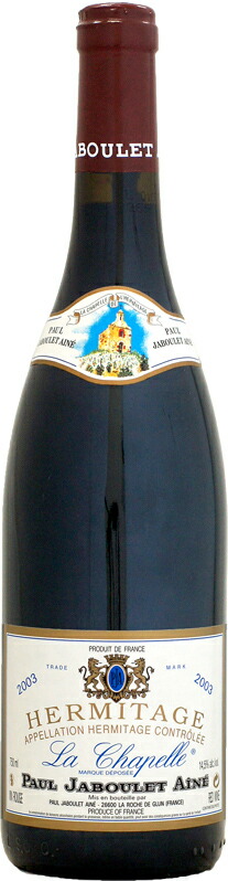 楽天市場】ポール・ジャブレ・エネ エルミタージュ ラ・シャペル [2003