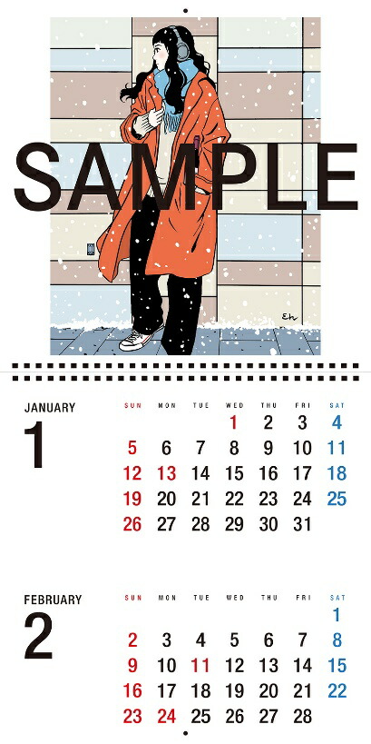 楽天市場】2025年 リアルワインガイド×江口寿史 オリジナルカレンダー