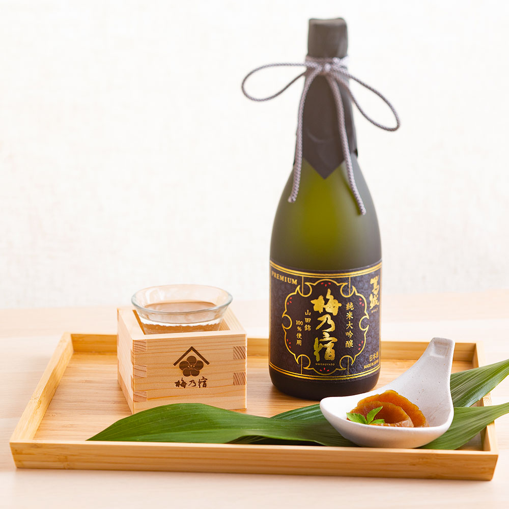 楽天市場】【公式】 梅乃宿 葛城 純米大吟醸 1800ml 日本酒 おすすめ