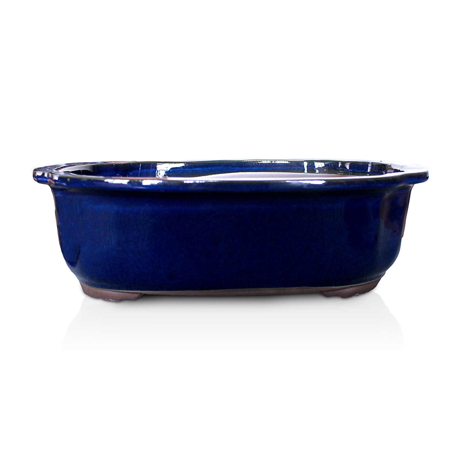 019.【陶翠窯】モッコ型3号盆栽鉢/植木鉢 019.【陶翠窯】モッコ型3号