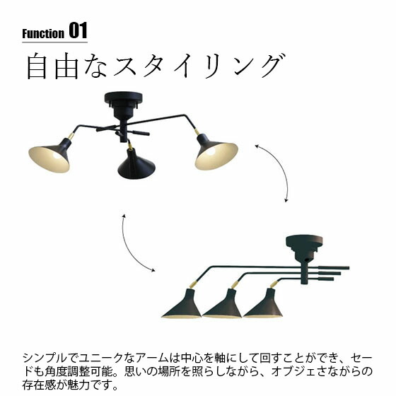 楽天市場】INTERFORM インターフォルム Ronne ロネ シーリングライト