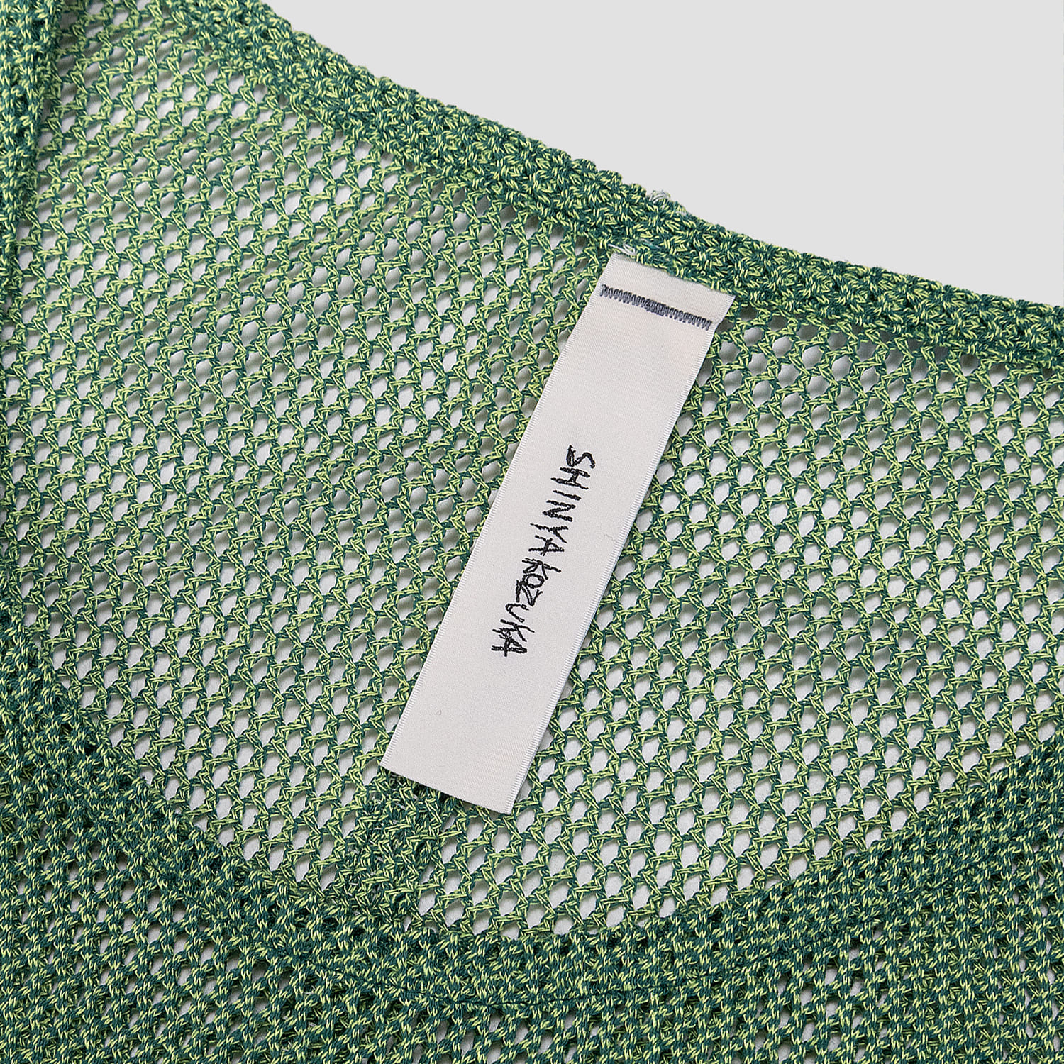 美品 24SS SHINYAKOZUKA タンクトップ ラメ 802P△ 美品 24SS