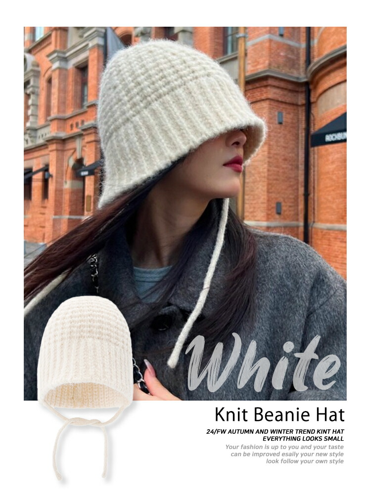 楽天市場】【50%OFFクーポン配布中！】ニット帽 レディース 耳あて