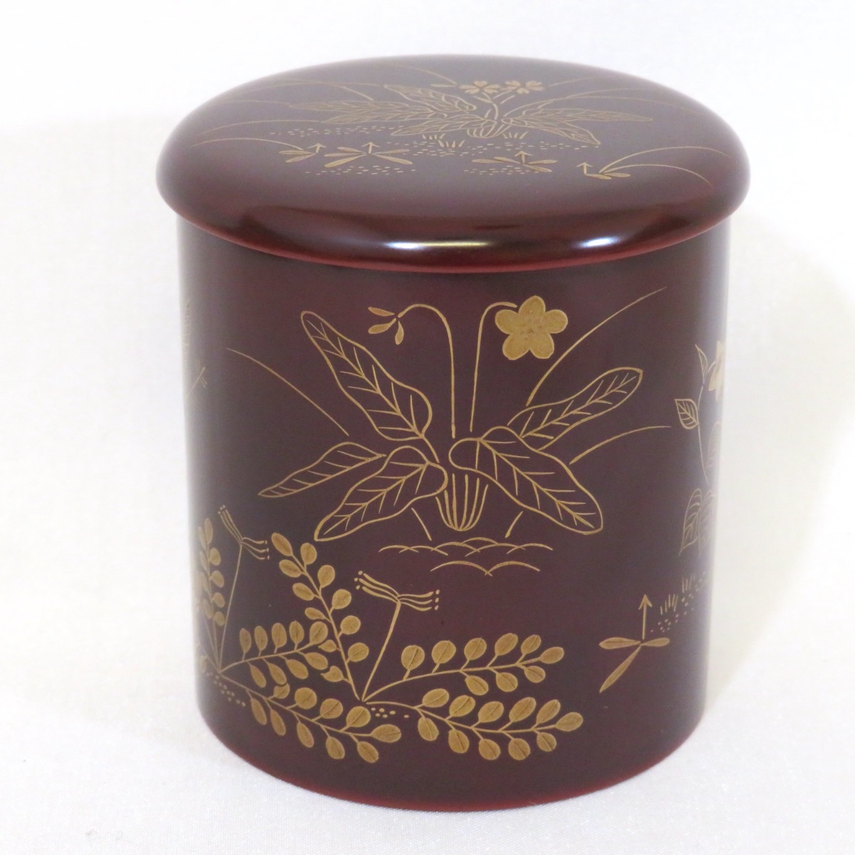 楽天市場】【即中斎宗匠御箱書】四代 川端近左作 春野蒔絵 溜 金林寺