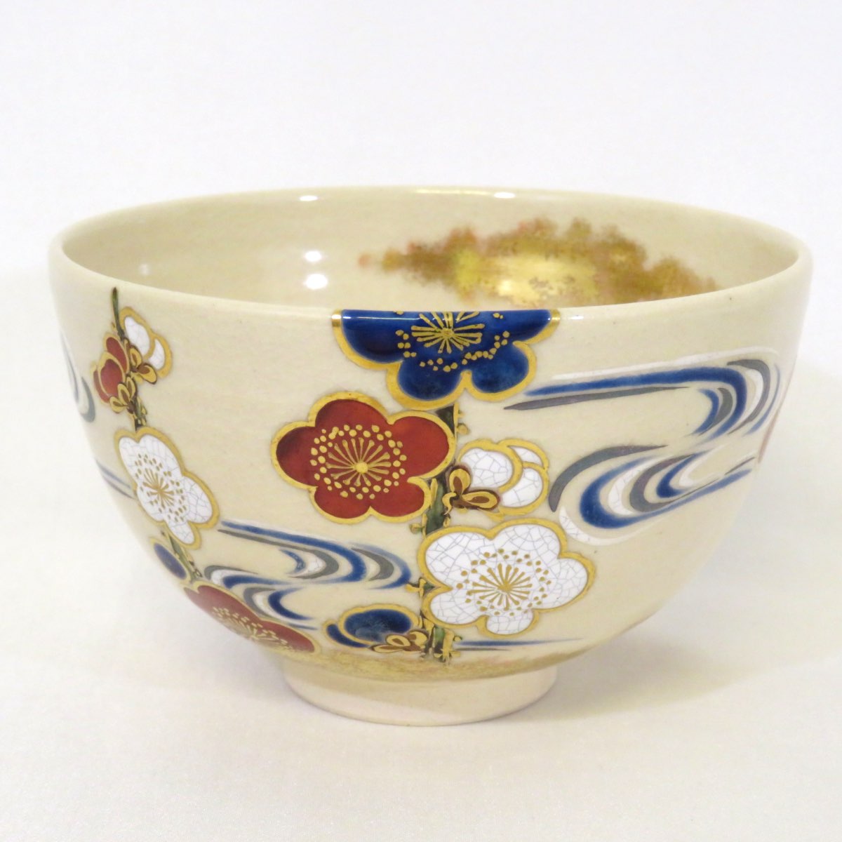 楽天市場】【六月の特売品】眞葛焼 宮川香斎(真葛香斎)作 新春 梅乃川