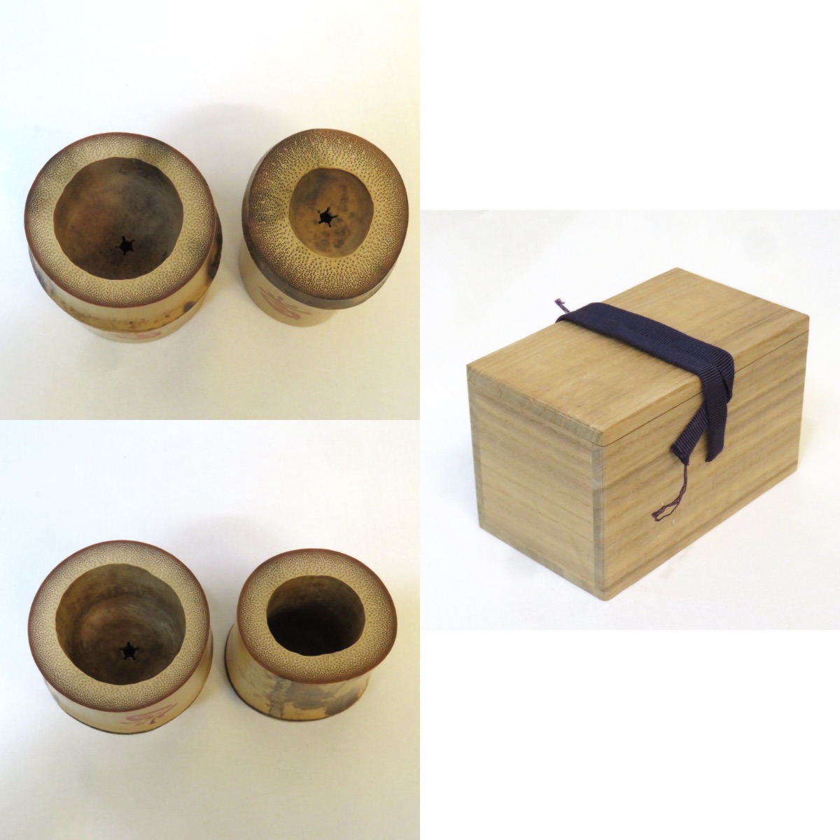 大徳寺 藤井誡堂 花押 書付 楓蒔絵内金 香合 香道具 茶道具 木箱 大徳