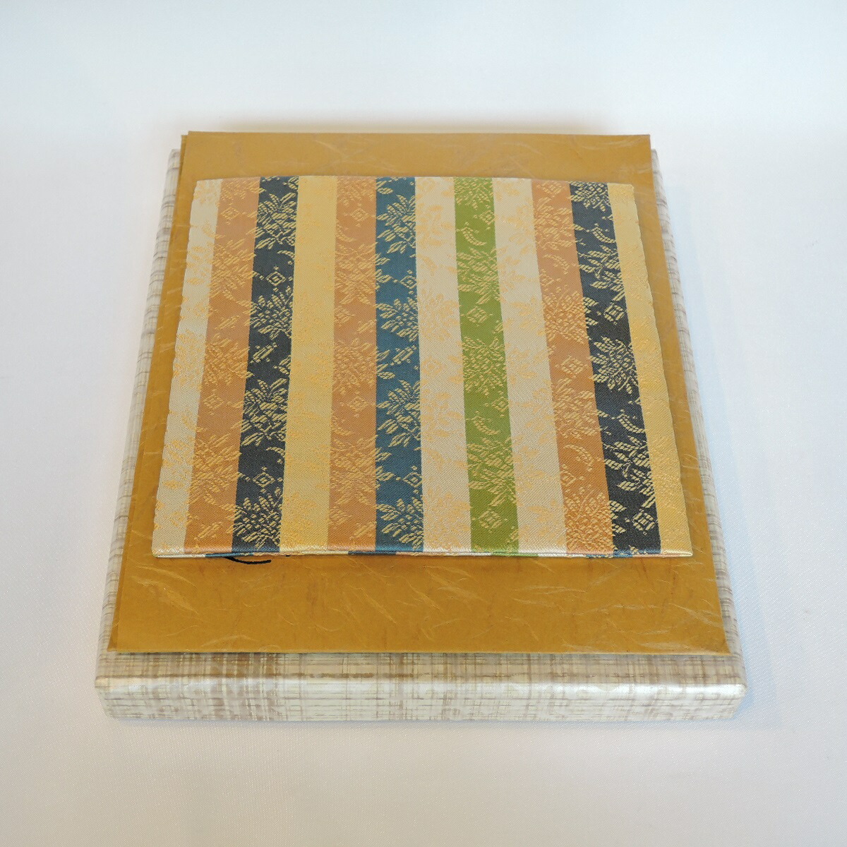 楽天市場】【古帛紗】袋師 土田友湖作 縞織 山椒緞子 古帛紗 正絹 高級