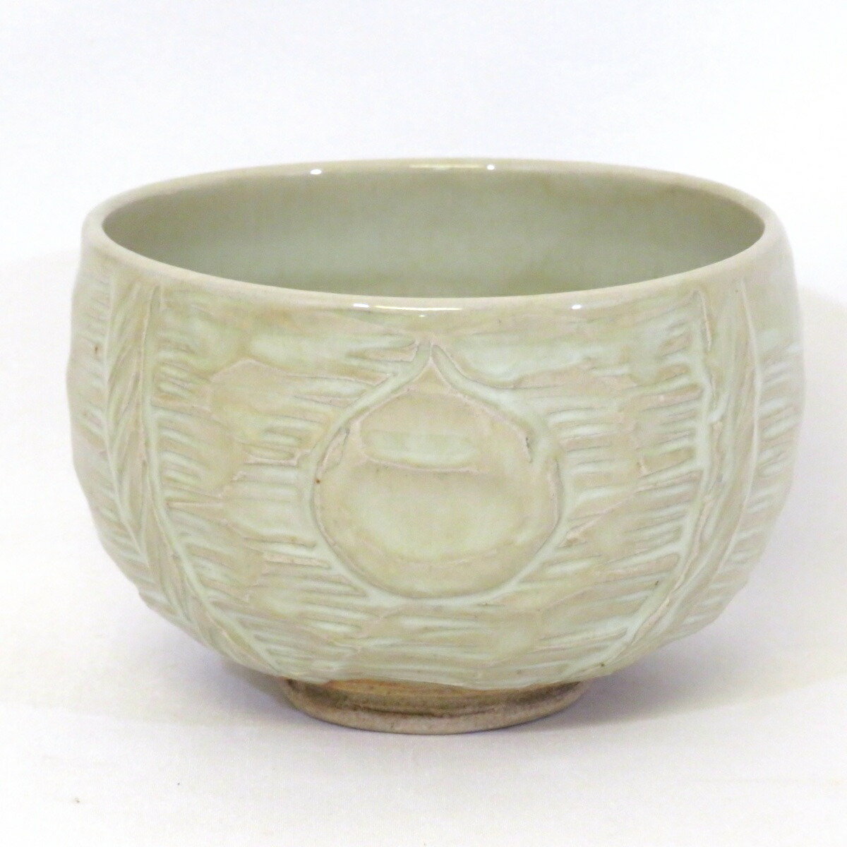 楽天市場】【九月の特売品】奈良赤膚焼 尾西楽斎作 俵手茶碗 茶道具