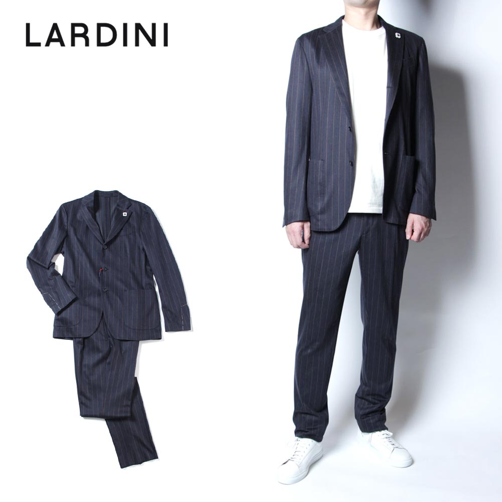 楽天市場】【30%OFFセール】LARDINI ラルディーニ メンズ ストライプ