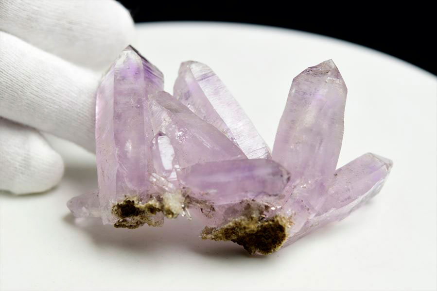 楽天市場】◇ベラクルス産◇ アメジスト クラスター 原石迫力の大きめ