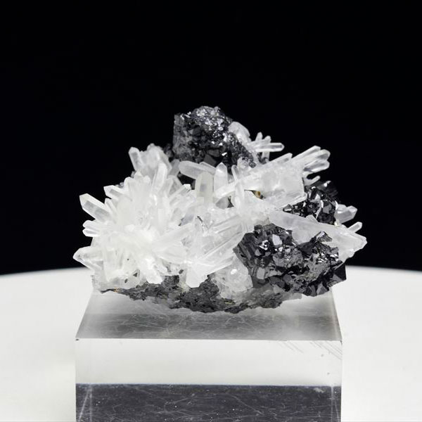 巨大】3kg超 レインボー カラー パイライト 水晶クラスター 共生 台座