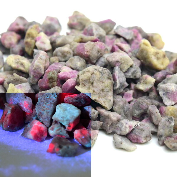 楽天市場】◇蛍光鉱物◇ ルビーインフェルドスパー ルビー 長石【S