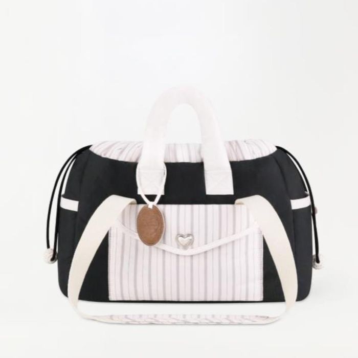 楽天市場】即納【seoru】Letter bag set（Black） バッグ スリング 犬