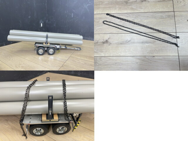 1/14タミヤトレーラートラック用ポールトレーラー(中古品) 楽天市場